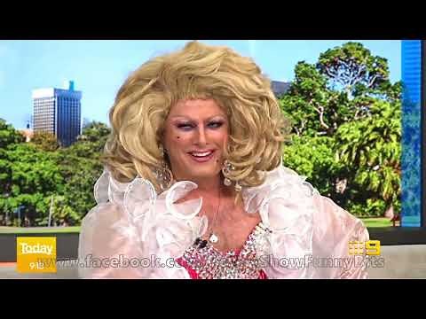 Today Show Funny Bits Part 109. What a Drag!