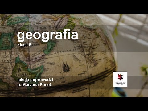 Grade 5 - Geography - Polish landscape part 1 | school
