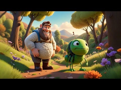 Stomp Like a Giant | Fun Action Song for Kids | Movement Nursery Rhyme