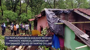 40K views · 1K reactions | Tauktae Cyclone caused severe damage to property across the state. The State Govt has provided prompt assistance to the people affected by the cyclone. | CMO Goa | Facebook