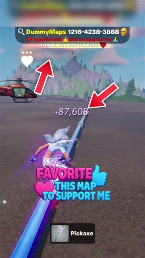 🔥 EASY XP FARM 🎯 FORTNITE 🔥 1216-4238-3868 🔥 How to level up fast in Fortnite