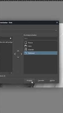 How to activate the redo and undo buttons in Krita