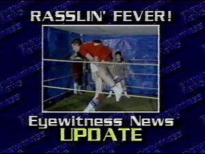 NWF Kids Pro Wrestling Eyewittness News 1985 Report