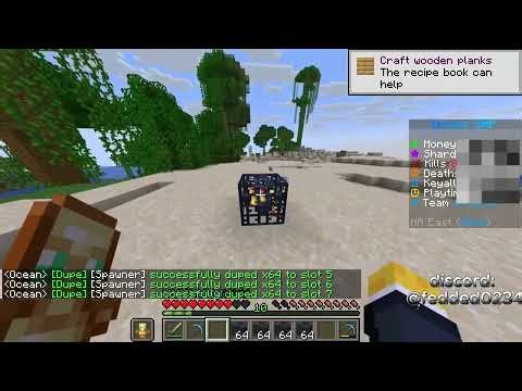 DonutSMP Dupe {STILL WORKING} 1.21+ Fabric | NOT PATCHED YET