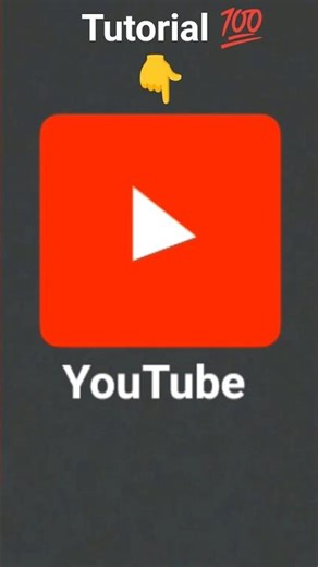 Youtube logo Tutorial 📈💯