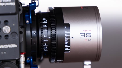 Blazar Remus S35 35mm T1.6 1.5x Anamorphic lens Review - Newsshooter