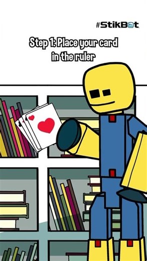 Put a Ruler Between Books 📚📏