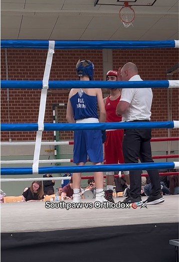 Southpaw vs Orthodox: Key Boxing Matchup Explained
