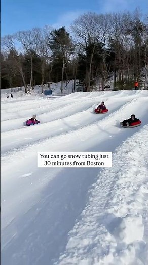 Blue Hills Snow Tubing