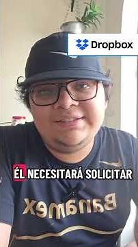📦🤓 Día 3: aprendiendo a usar Dropbox: comparte archivos con personas externas 🌍✨