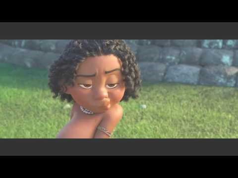 Moana | Funny Kid Crashes Moana’s Dance Lesson 😂 (Sponsored by: Gamavision Csupo Effects)