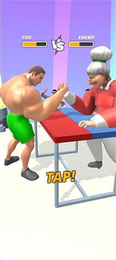 Muscle Man Power Race | 3D Strength Challenge Game