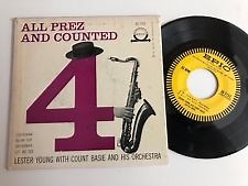 Lester Young With Count Basie And His Orch. - Louisiana