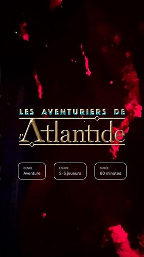 [Trailer] ATLANTIDE - Majestic Escape Game - Paris