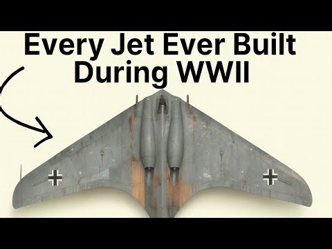 Germany’s Secret WWII Jets vs Allied Jets — Every Aircraft Explained