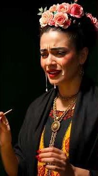 The Woman Who Painted Her Pain: The Shocking Story of Frida Kahlo