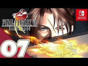 Final Fantasy 8 Remastered [Switch] - Gameplay Walkthrough Part 7 Balamb Garden VS. Galbadia Garden