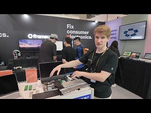 framework Laptop at Computex 2025 Modular GPU, Open Firmware, AMD Ryzen, RISC-V, 16-inch Upgradeable