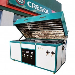[Hot Item] Bytcnc Automatic Plastic Vacuum Forming Thermoforming Machine for ABS