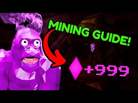 How to get started at the mines inside of Animal Company Vr