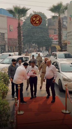 It’s official, Ludhiana — the revolution has begun. ⚡ The House of Rudra is now open, redefining fitness with world-class innovation, elite recovery zones, and next-gen performance tools. 💪 Honoured to have IAS Deputy Commissioner of Ludhiana, Mr. Himanshu Jain, as our Chief Guest for the grand launch. 🙌 This isn’t just a gym — it’s the future of fitness. 🚀 . . . . . . . . . . . . . . #TheHouseOfRudra #GrandLaunch #NowOpen #LudhianaFitness #FutureOfFitness #FitnessRevolution #LudhianaGym #Str