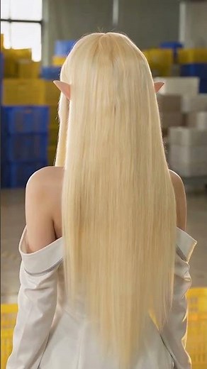 ✨Cosplay Wig Styling | Blonde Hair Cosplay Ideas