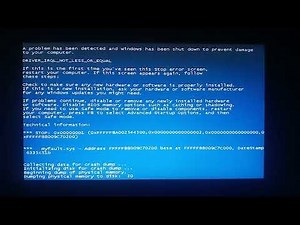 VTech Low Battery Has BSOD