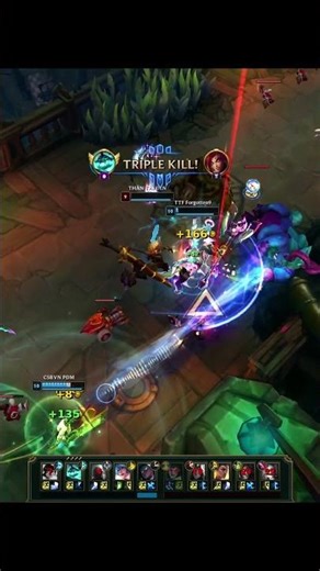 [Aram: Hỗn Loạn] Vũ Khí Siêu Nhiên + Cú Đấm thần bí :D #ttf_forgotten9 #ttf_gaming_family #shorts