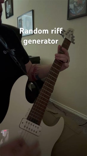 Random riff generator