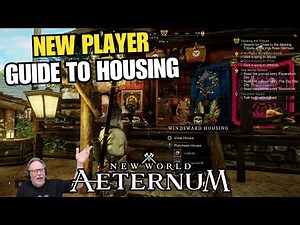 New Player's Guide to Housing In New World: Aeternum in 2025