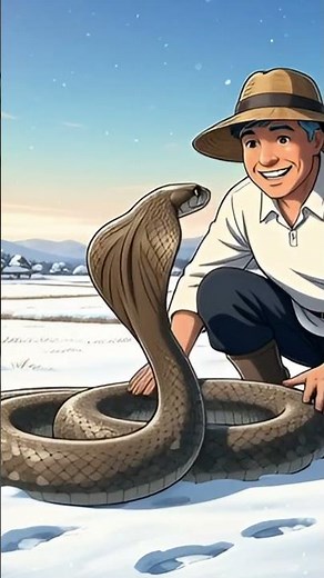 นิทานอีสป | ชาวนากับงู | ตอนสั้น