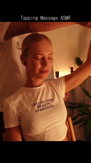 聴いてると眠くなるASMRタッピングマッサージ音 #asmr #tapping #massage #asmrmassage #massageasmr #叩打法 #tappingmassage #タッピング音 #タッピングasmr