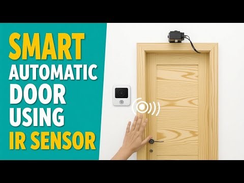Smart Automatic Door System using Arduino | DIY Project