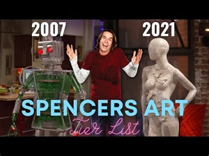 Spencer's Sculptures Tier List | iCarly