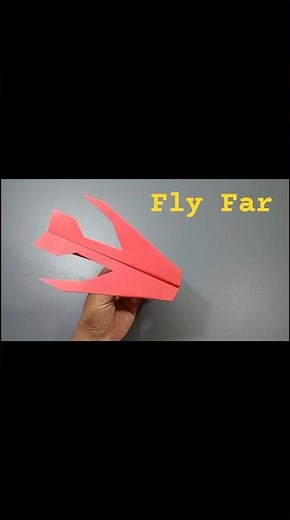 BEST PAPER PLANE | This plane flies very far - 100000 feet