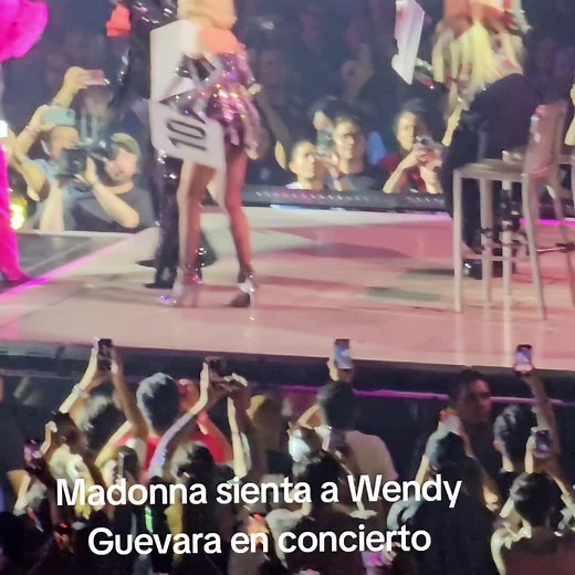 Madonna y Wendy Guevara: Un Encuentro Legendario