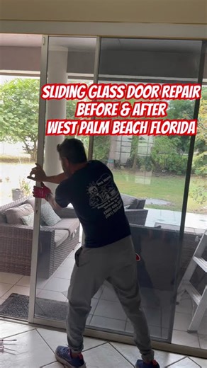 Pro Home Sliding Door & Window Repair (West Palm Beach Florida) 855-595-1681. #slidingglassdoor