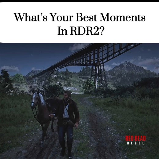 what's your best moments 🥹😃 | Red Dead Redemption 2 #fblifestyle #rdr2 #reddeadredemption2 #rdr2gameplay | Red Dead Rebel