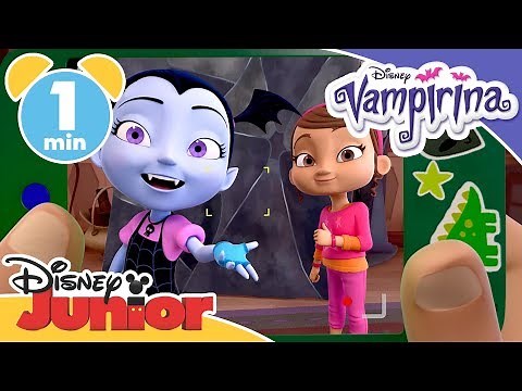 Vampirina | Dance Along! - The Spine Chiller 🎶 | Disney Kids