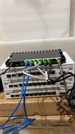 Mikrotik RB5009UG+S+IN uplink 10G SFP #mikrotik #routerboard #rb5009ug #sfp #fiberoptik #rtrwnet