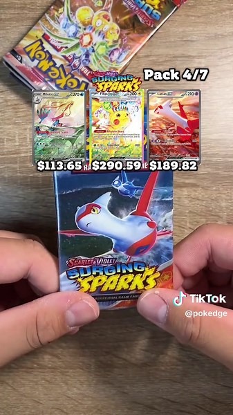 Pulling $5,000 Worth of Pokemon Cards (Day 27) Kanto Power Mini Tin Pack Opening! #pokemontcg #pokemon #pokemoncards #prismaticevolutions #fyp #pokemontiktok