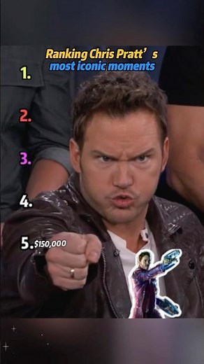 Ranking Chris Pratt’s most iconic moments.#ChrisPratt#celebrity#fyp#actor