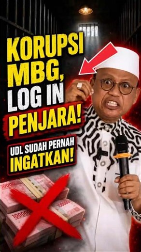 Ternyata Ustadz Das'ad Jauh Hari Sudah Pernah Ingatkan dengan Keras buat Koruptor MBG #ceramahlucu