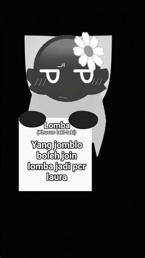 blabbit:join soalnya dia jomblo laura:shut up blabbit☺🧹