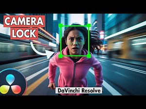 How to Freeze the Camera on One Spot – DaVinci Resolve Tutorial!