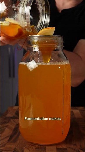 Golden Beet Kvass — Fermented Tonic for Blood Pressure & Liver Health