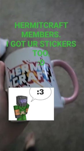 ‪@xisumavoid‬ ‪@Grian‬ IK UR PROB NOT GON SEE THIS, IF U DO, ID BE SO HAPPY :D #hermitcraft
