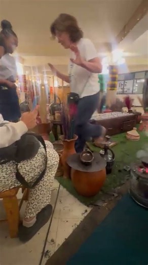 Traditional Ethiopia Coffee Ceremony #addisababa #ethiopiantour #travel #africatravel