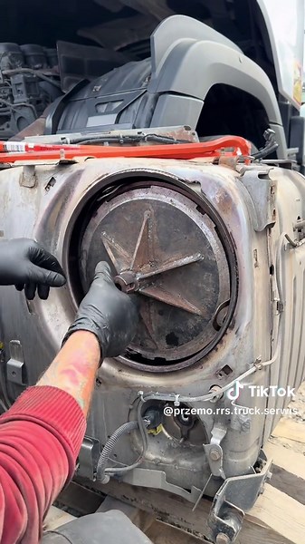 DPF-y rozkminy i siłowniki w Scania