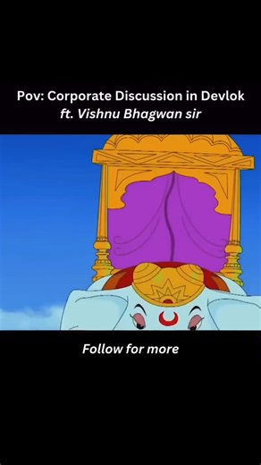 Easy Recruiitz 365 | When Vishnu Bhagwan holds the power of appraisals, and Inderdev wants a ‘Corporate’ level hike… Divine HR just got real! 😆💰✨ . .... | Instagram